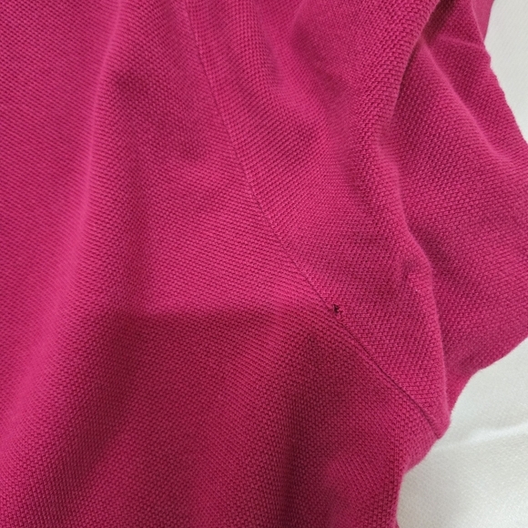 Tommy Hilfiger Men's Xl Pink Polo Short Sleeve Shirt - Picture 9 of 9